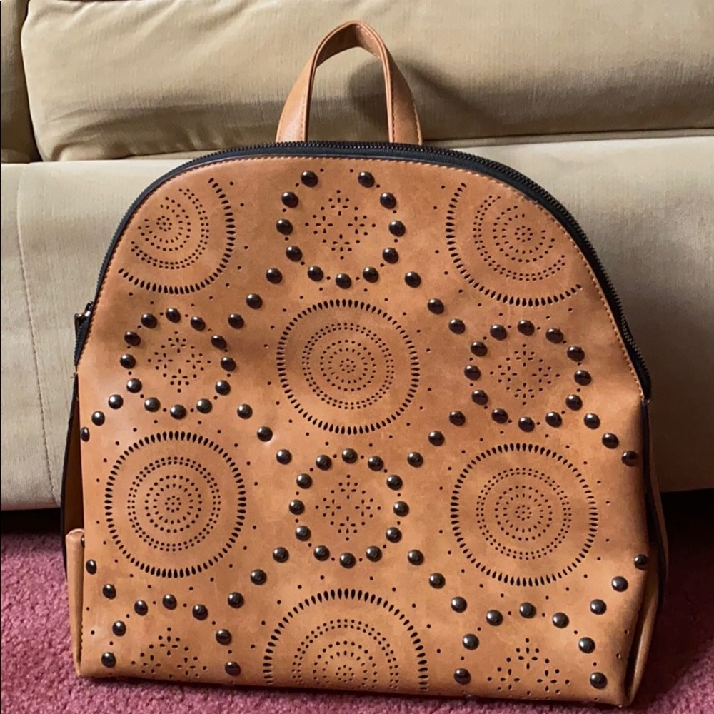 Boho backpack